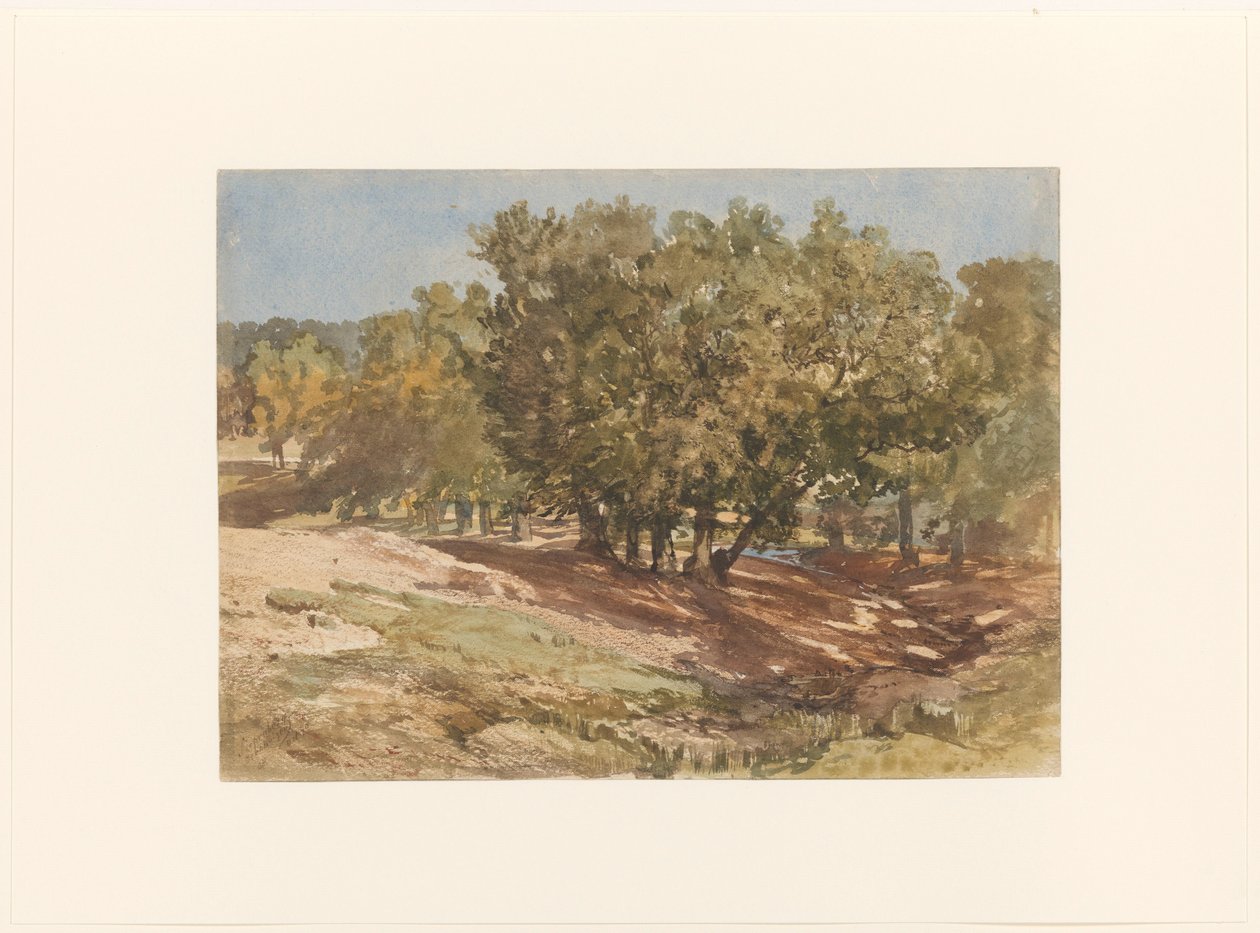 Zijpenberg'de Beekhuizen'de görüntüleyin by Charles Rochussen