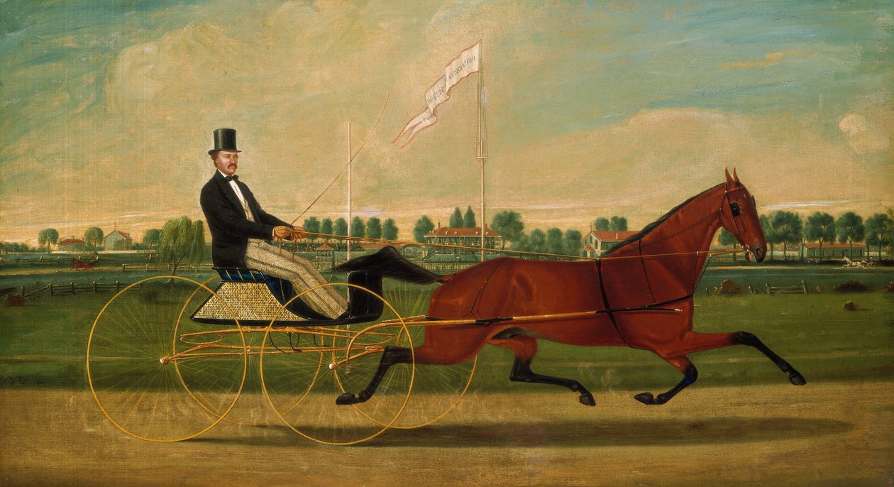 Trotter, c. 1860. by Charles S. Humphreys