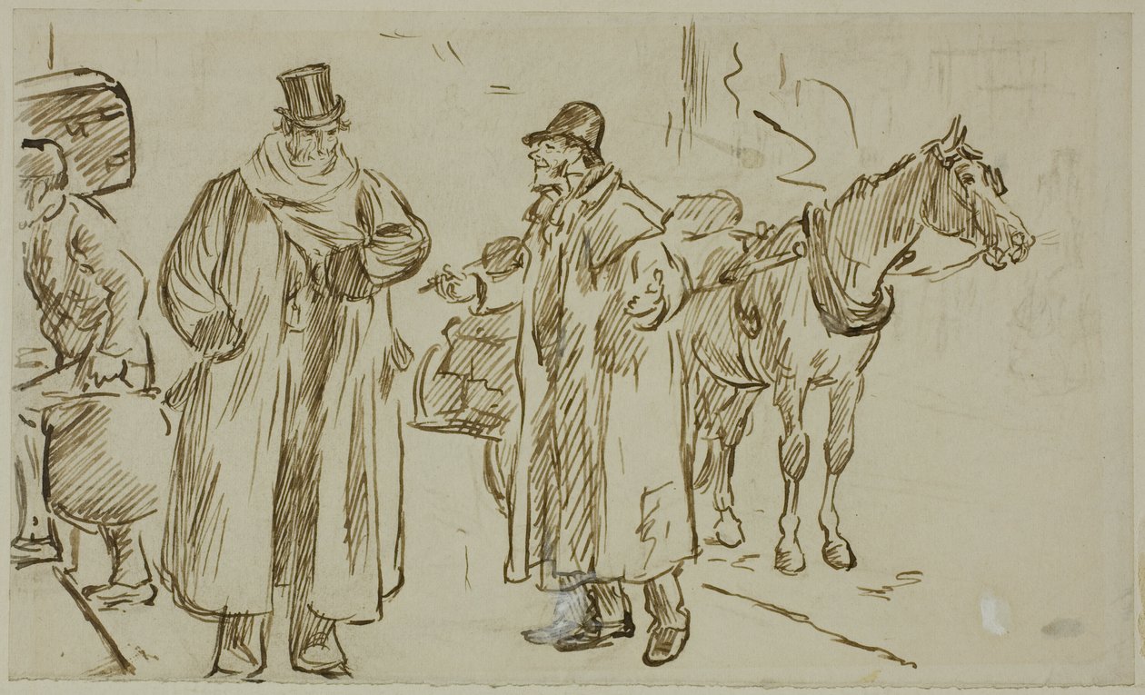 horoz by Charles Samuel Keene