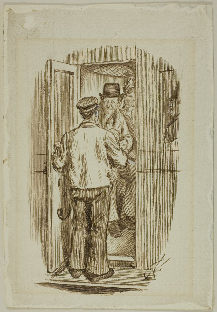 Cannie! by Charles Samuel Keene