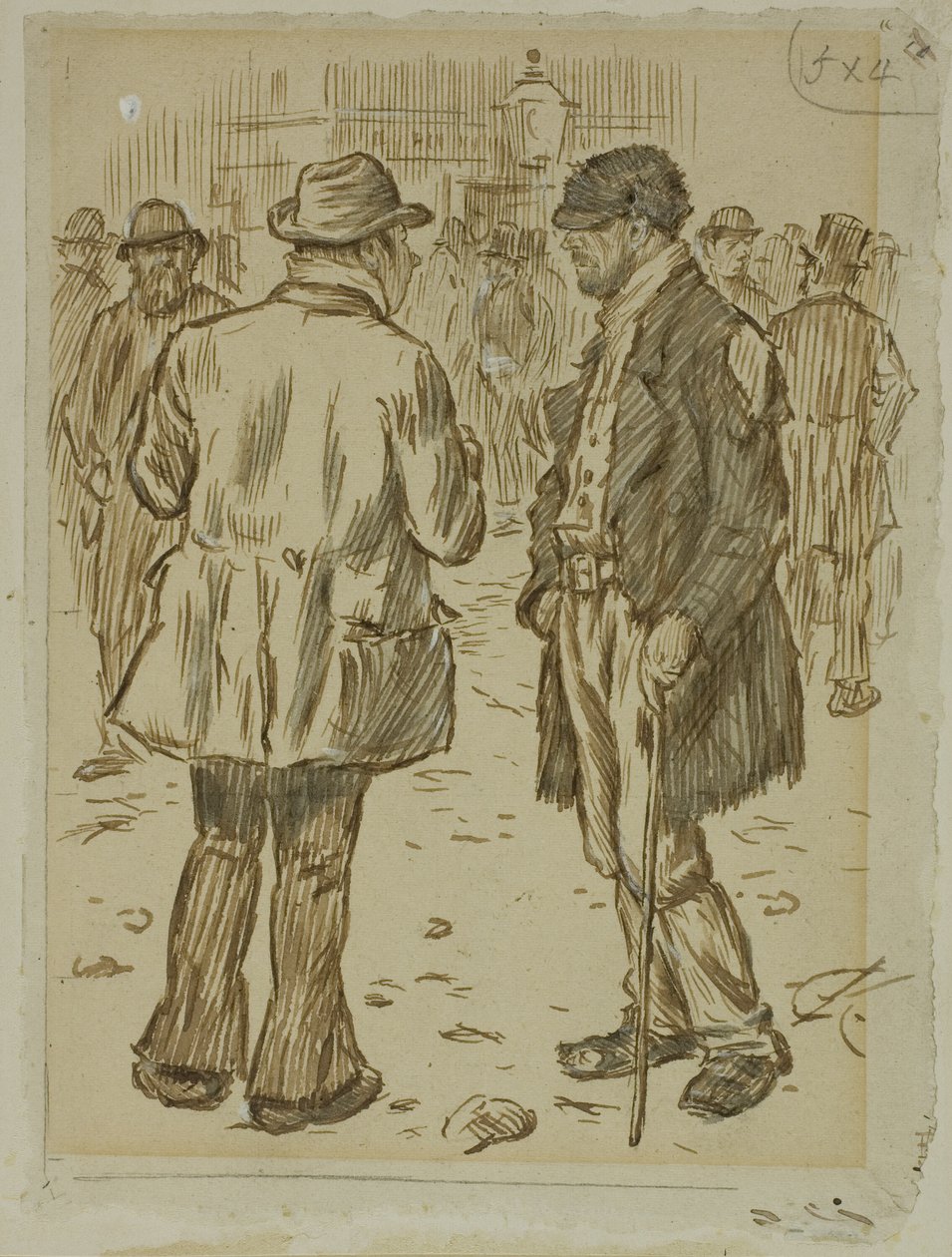 İş by Charles Samuel Keene