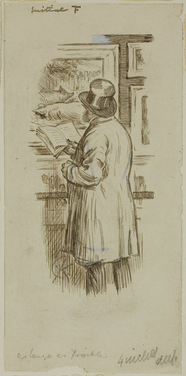 Sergideki Adam by Charles Samuel Keene