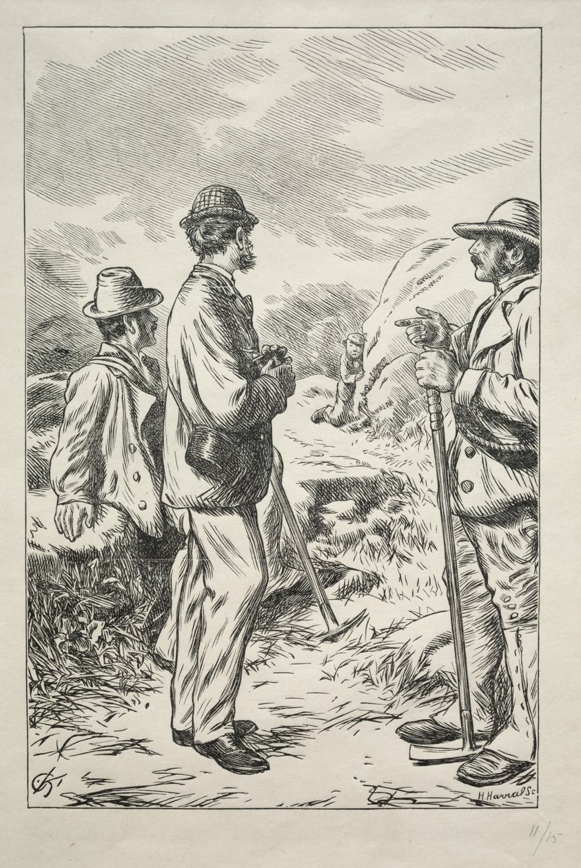 Üç İsim by Charles Samuel Keene