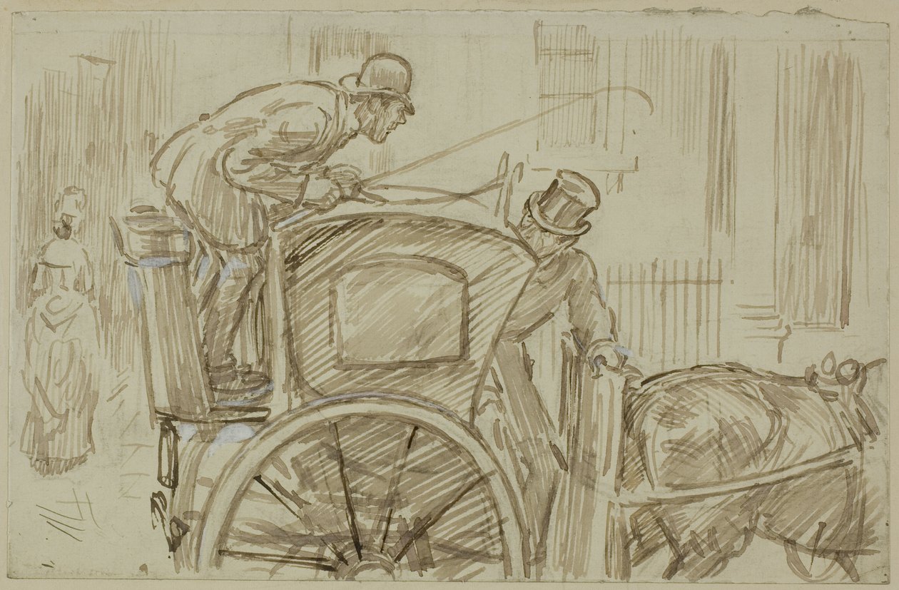 tasarruf by Charles Samuel Keene