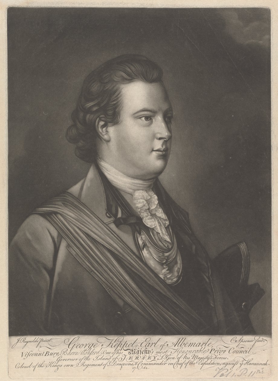 George Kepple, Albermarle'ın 3. Kontu by Charles Spooner