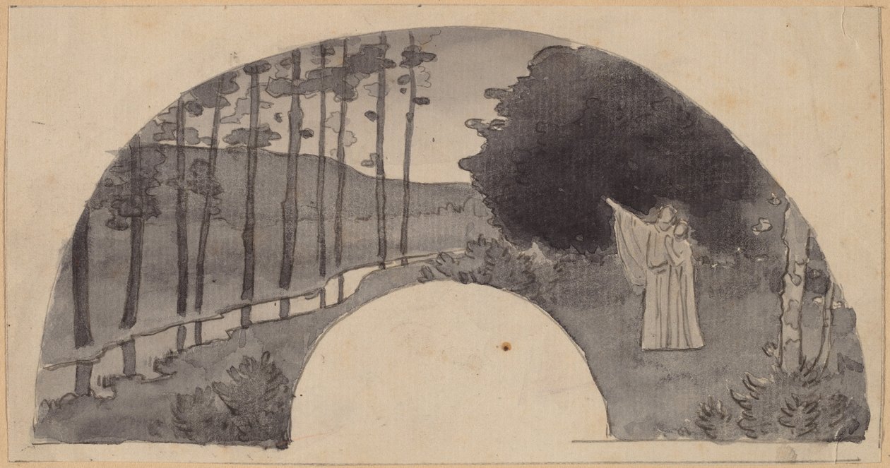 Archway için Çalışmak by Charles Sprague Pearce