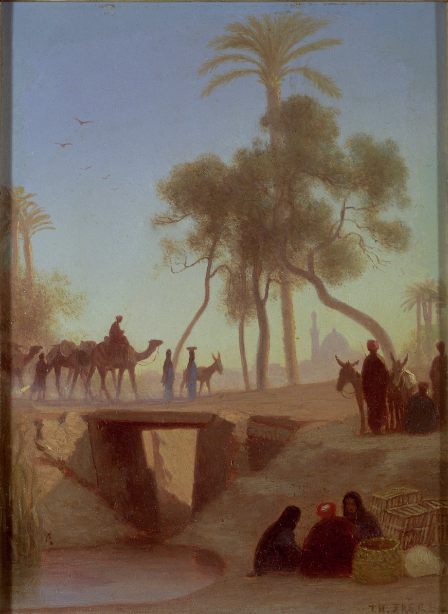 Kahire by Charles Theodore Frere