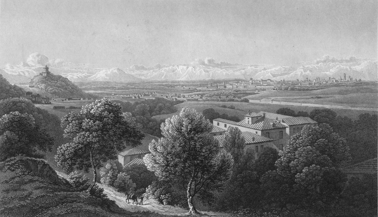 Torino, 1818 by Charles Theodosius Heath