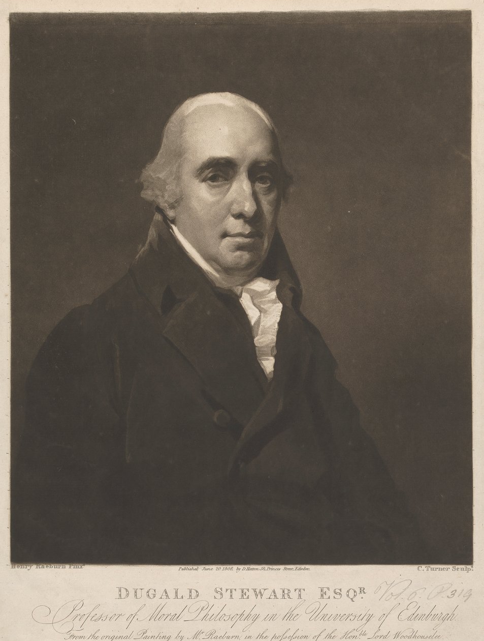 Dugald Stewart Esk. by Charles Turner