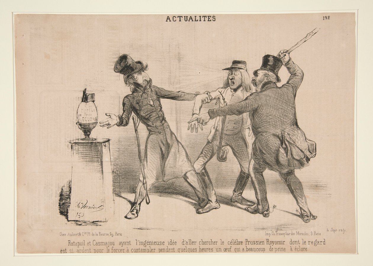 Ratapoli ve Casmajou by Charles Vernier