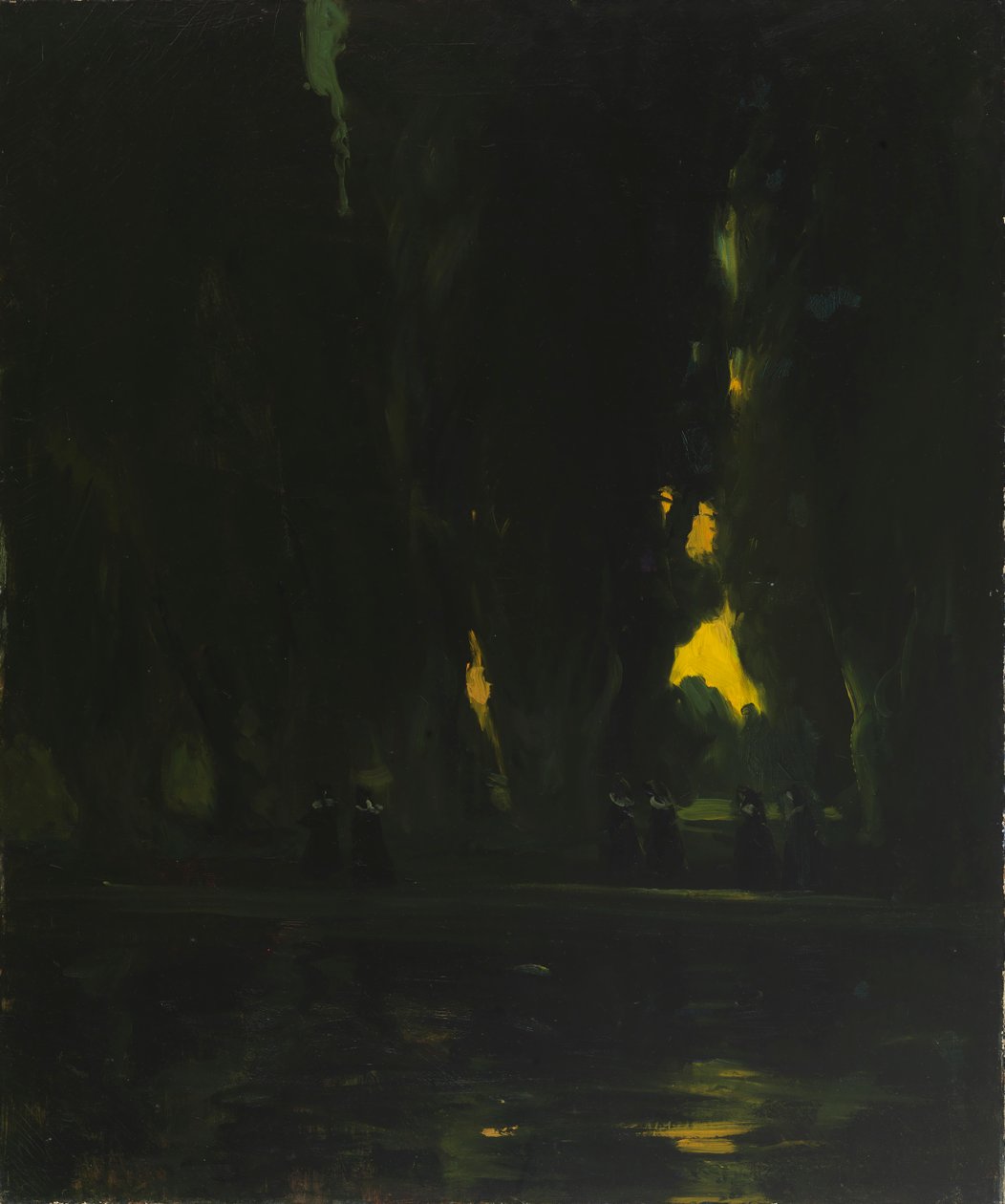 Villa Falconieri, 1906. by Charles Walter Stetson