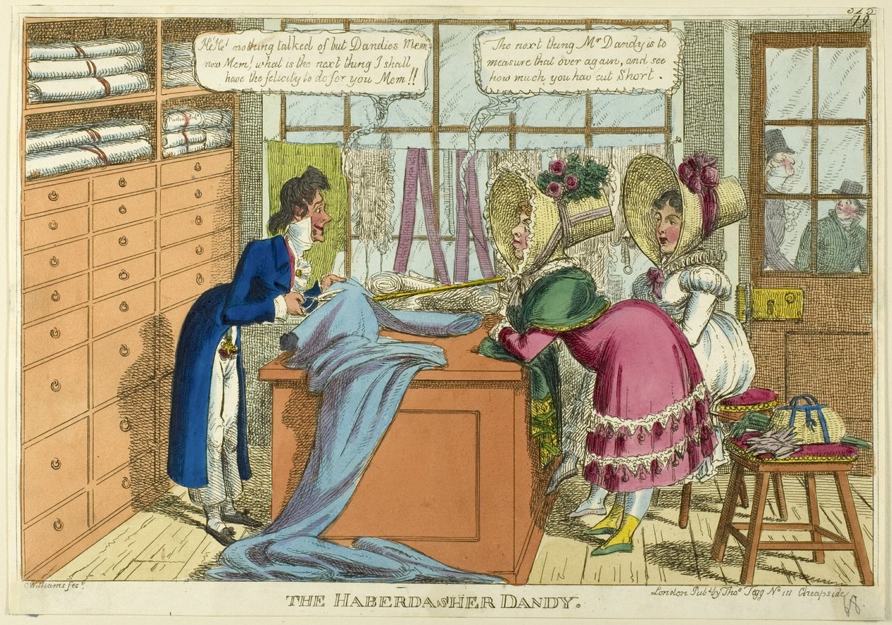 Haberdasher Dandy by Charles Williams