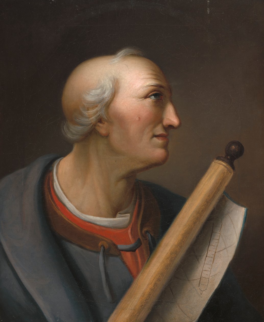 Amerigo Vespucci, 1816. by Charles Willson Peale