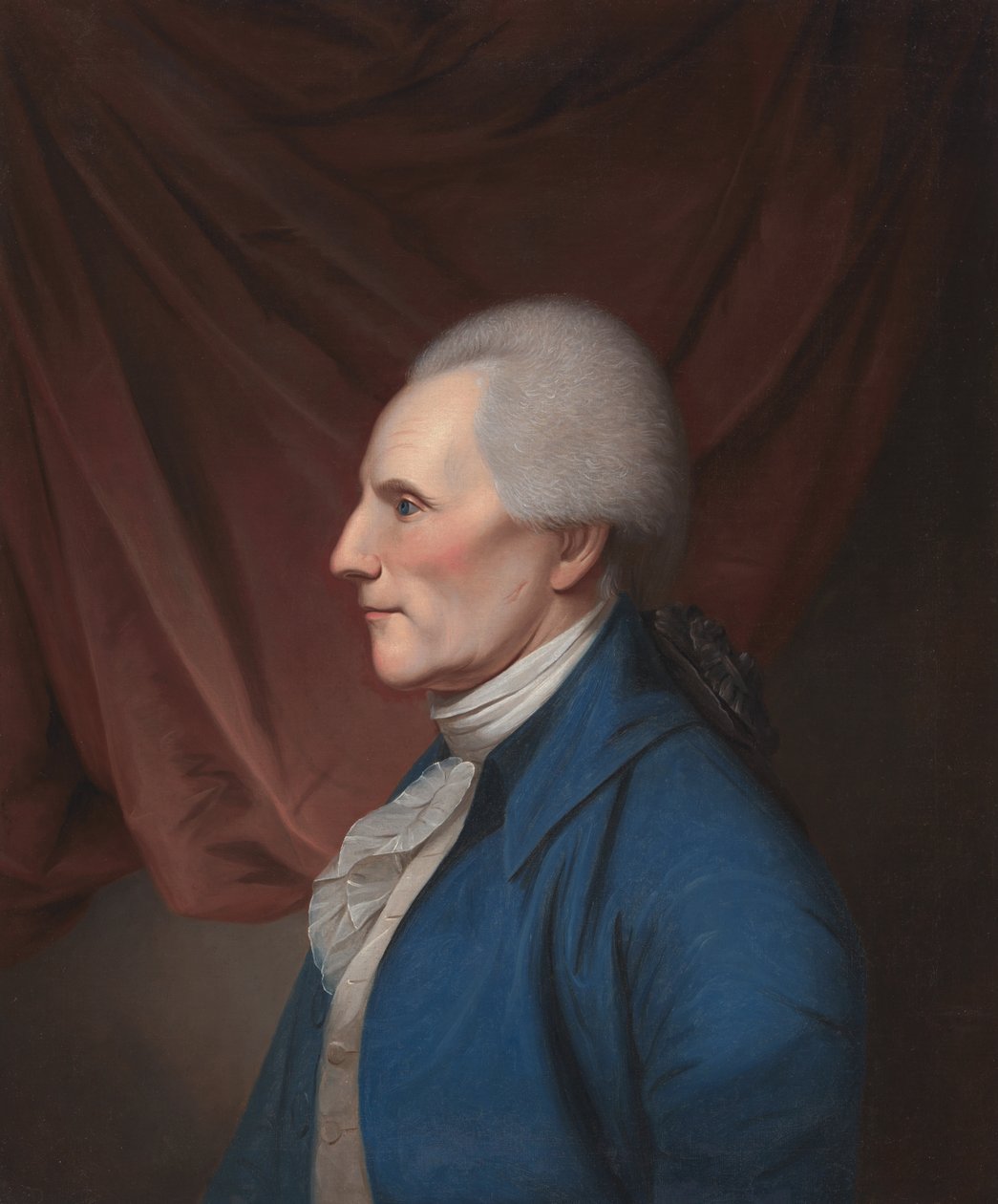 Richard Henry Lee, c. 1795-1805. by Charles Willson Peale