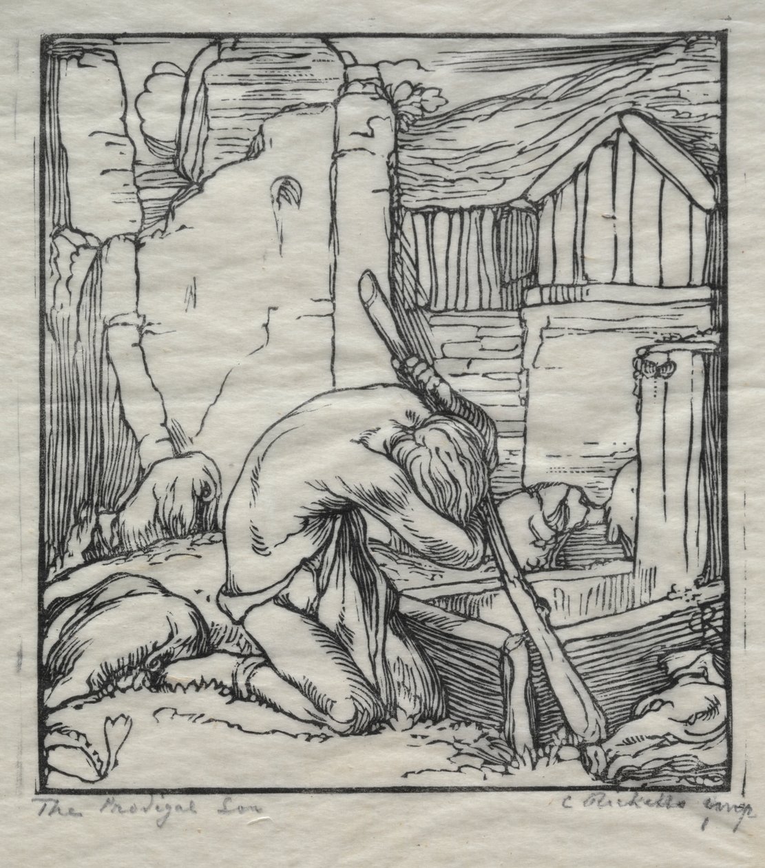 Müsrif Oğul by Charles de Sousy Ricketts