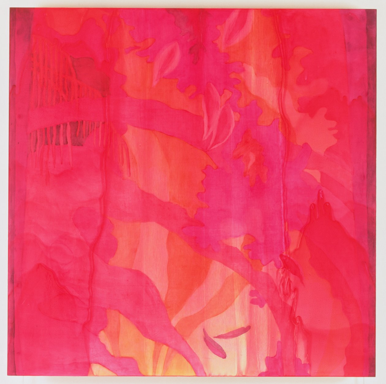 Mascarene Maya, 2000 (gesso üzerine yağ) by Charlotte Johnstone