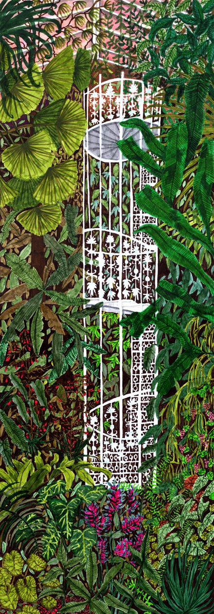 Kew Bahçeleri #3, 2020 by Charlotte Orr