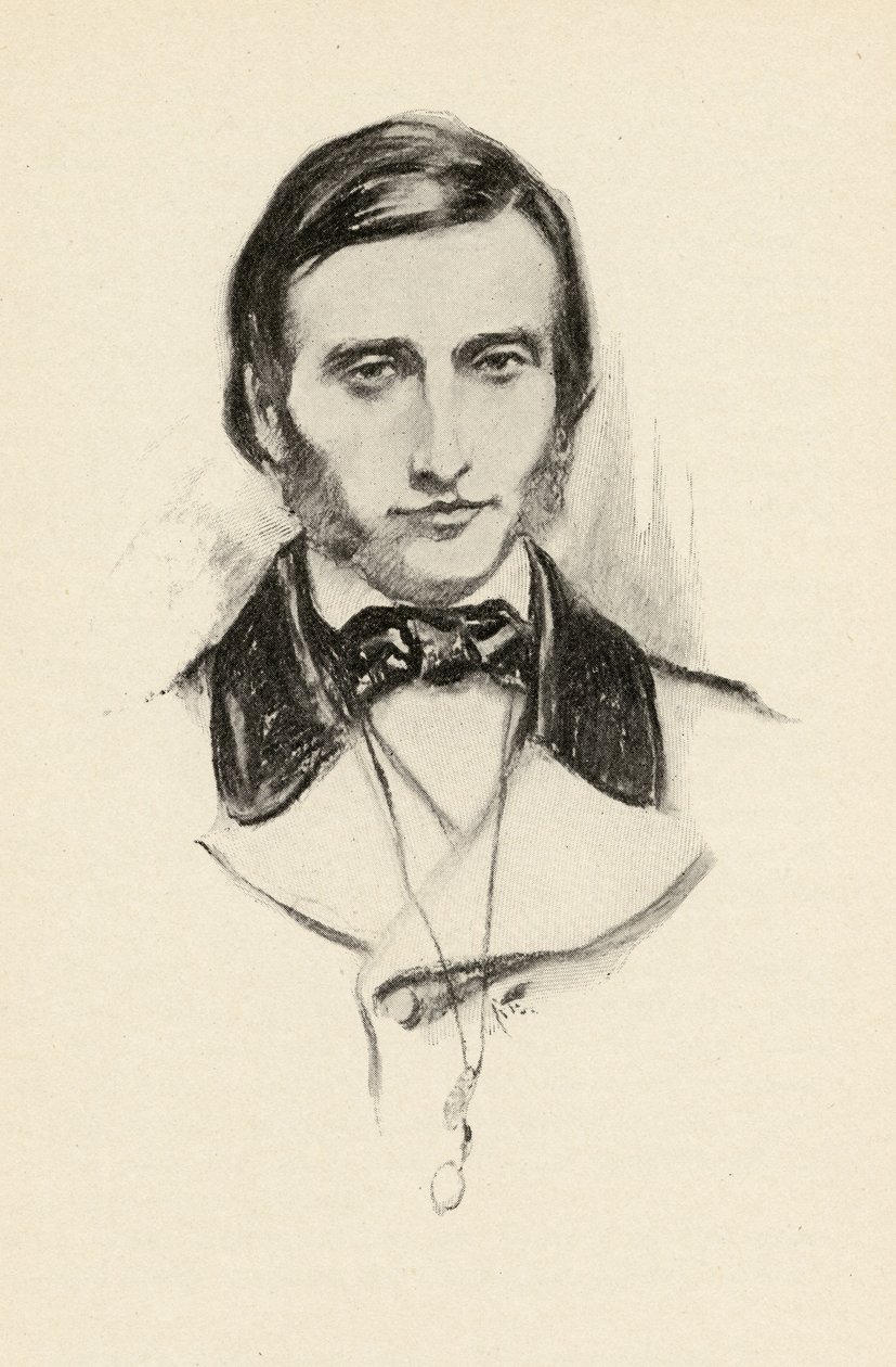 Jacques Offenbach (1819-90) Olin Downes tarafından 