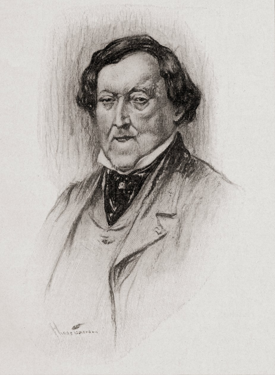 Gioacchino Antonio Rossini by Chase Emerson