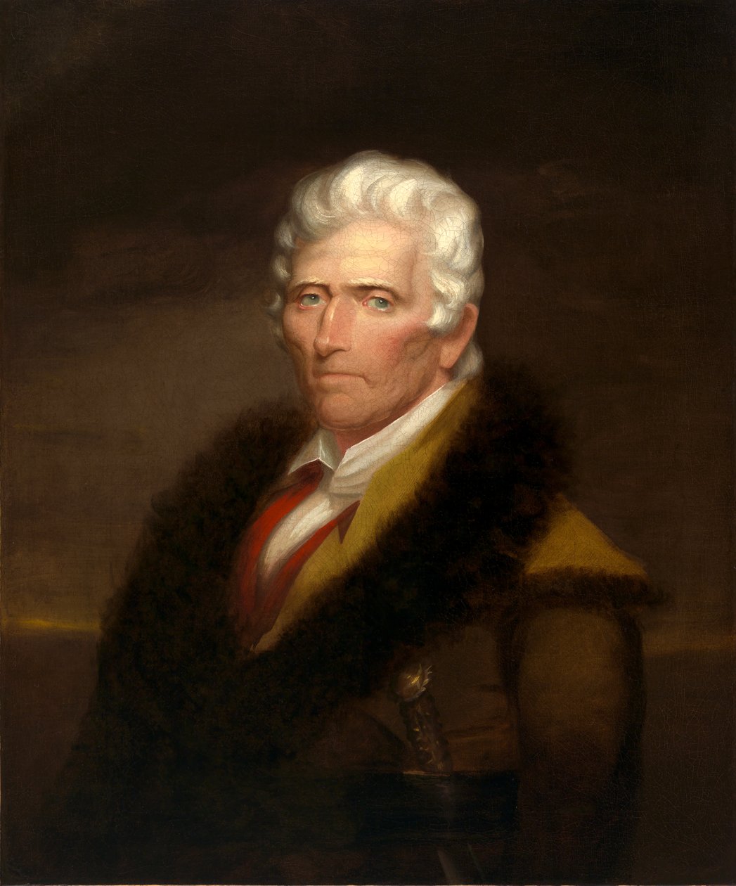 Daniel Boone, 1820. by Chester Harding