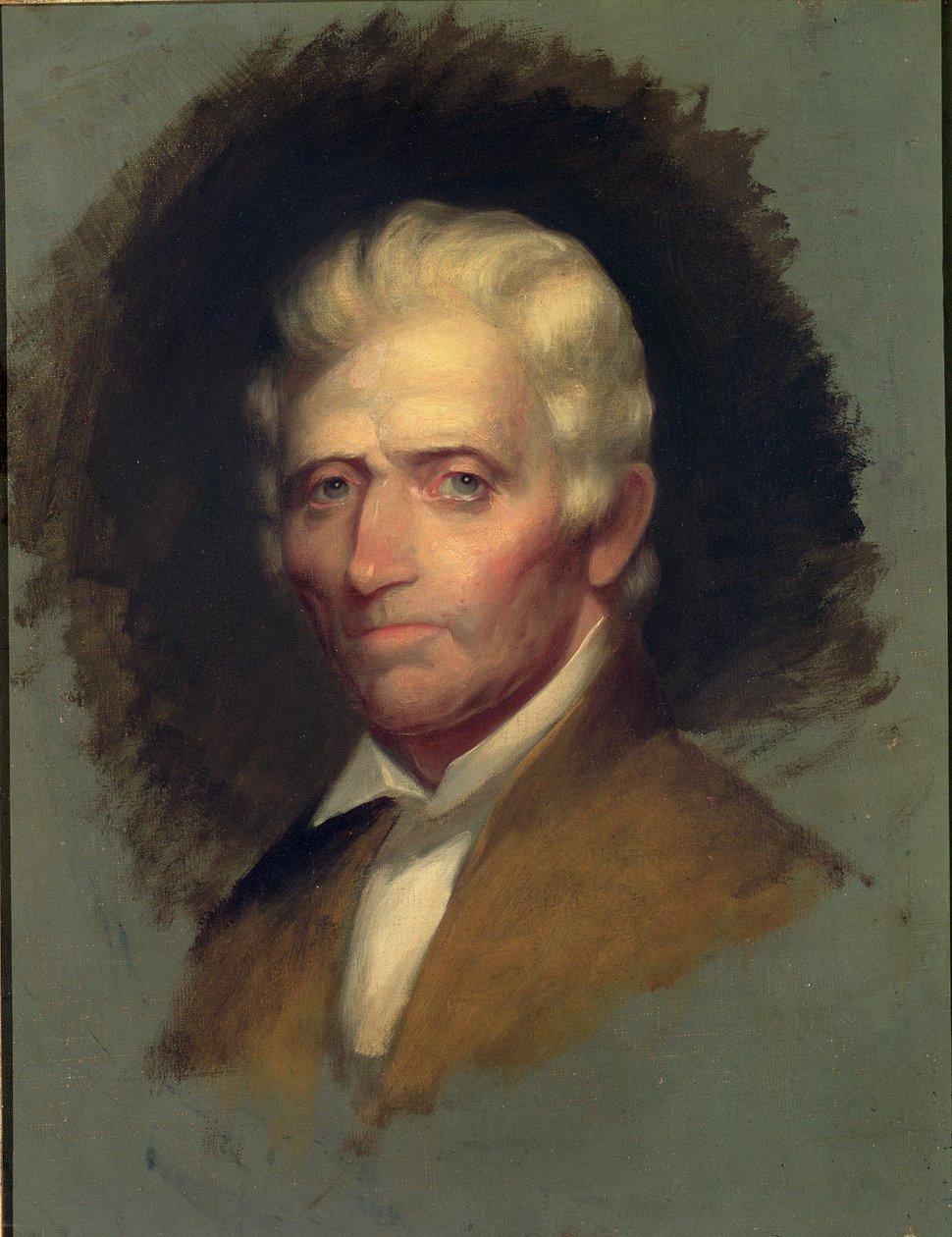 ಡೇನಿಯಲ್ ಬೂನ್, 1820 ಟರ್ಕಿ by Chester Harding