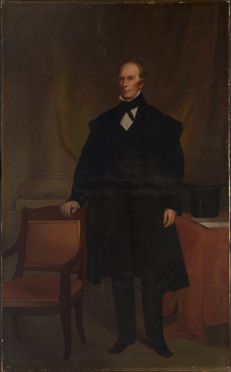 Henry Clay, 1842 veya 1848. by Chester Harding