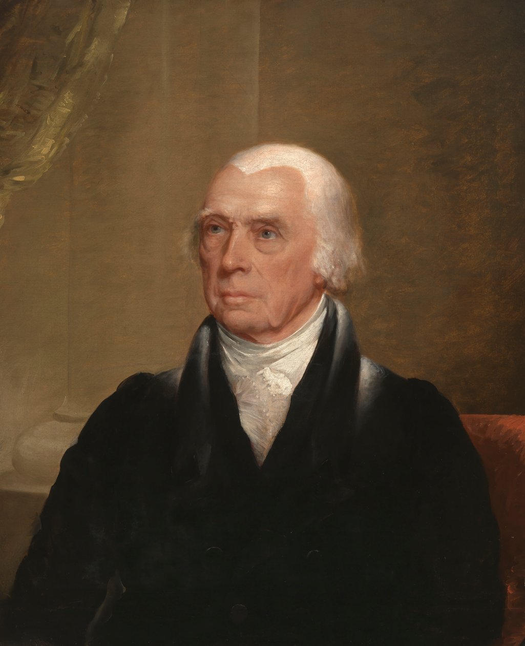 James Madison, c. 1829-1830. by Chester Harding