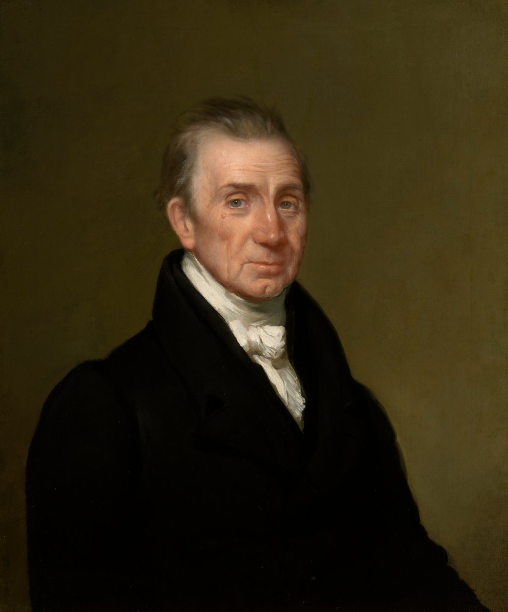 James Monroe, 1829. by Chester Harding