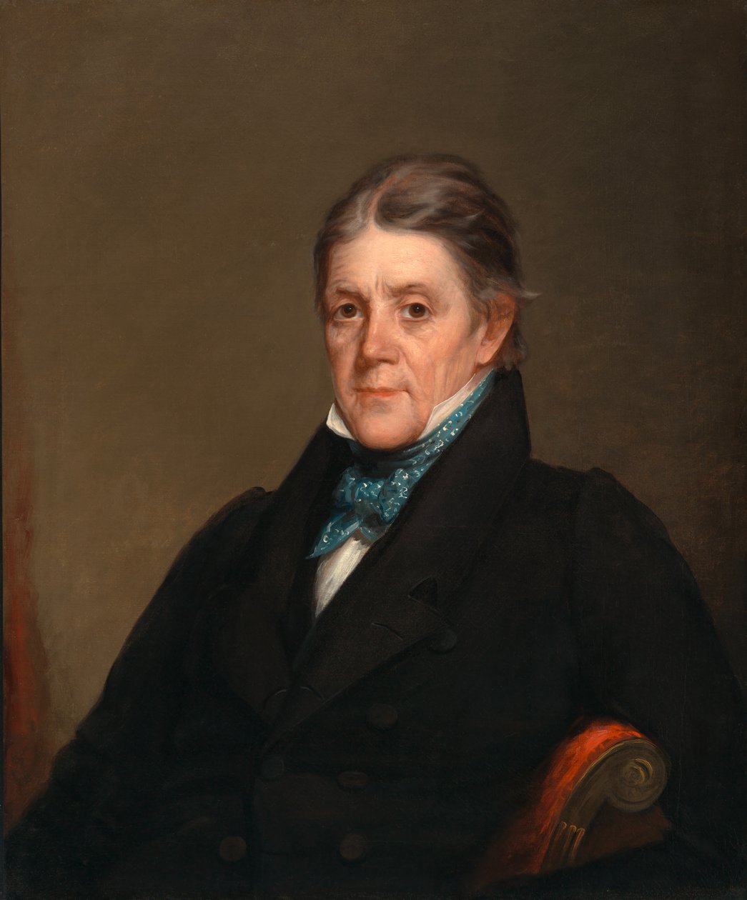 John Randolph, 1829-1830. by Chester Harding