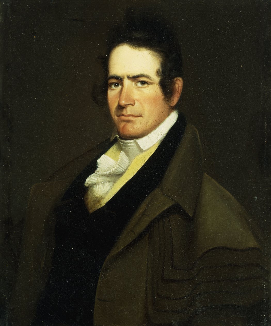 Binbaşı Benjamin O"Fallon by Chester Harding