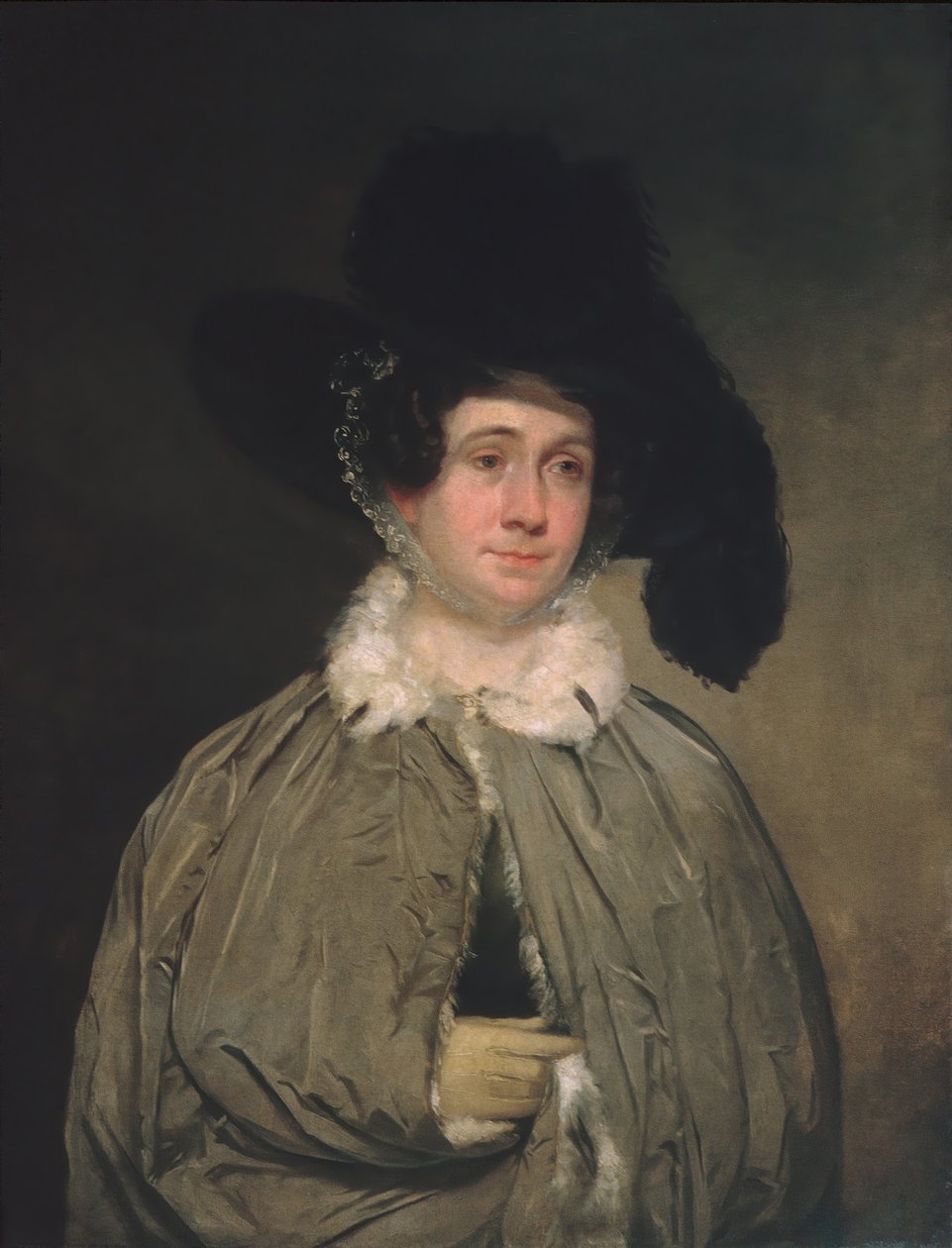 Bayan Thomas Brewster Coolidge, yak. 1827. by Chester Harding