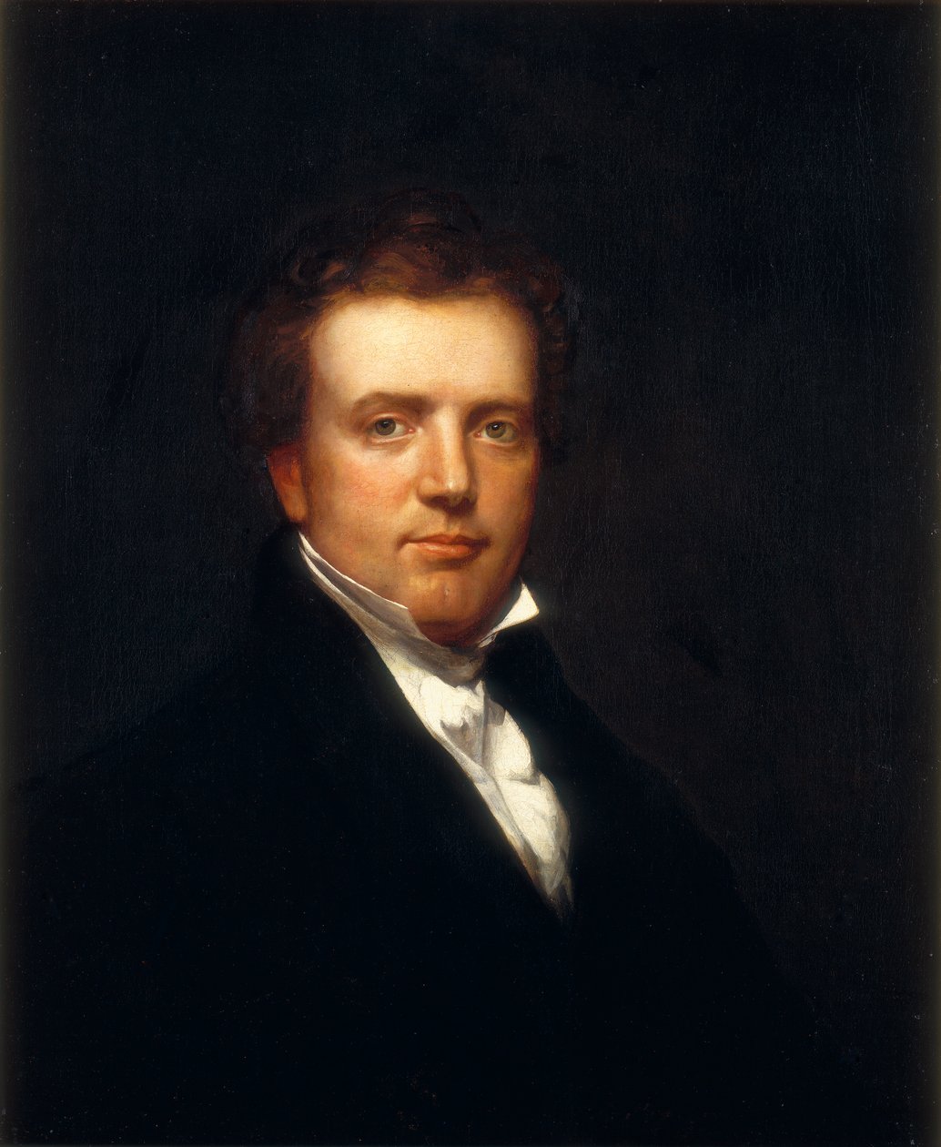 Otoportre, c.1825 by Chester Harding
