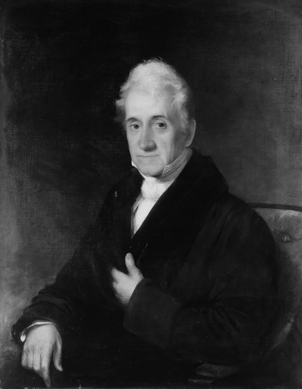 Stephen Van Rensselaer, 1828 dolayları. by Chester Harding
