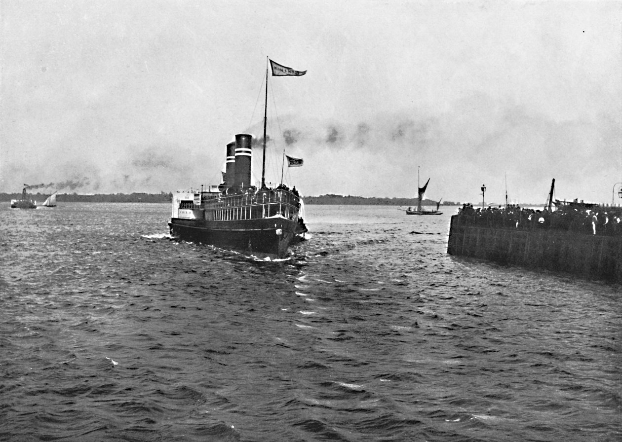 Koh-I-Noor, Harwich