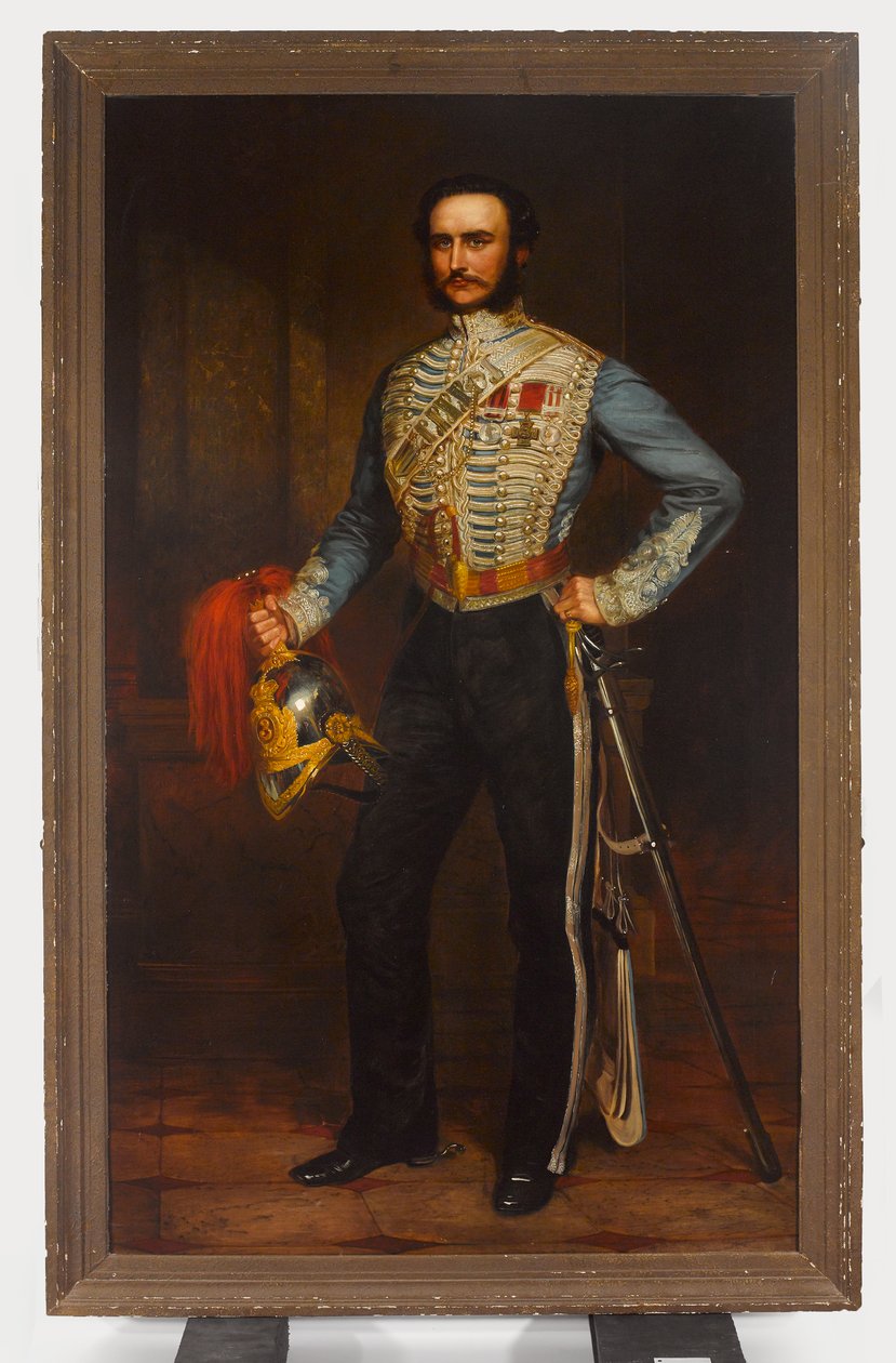 Kaptan John Grant Malcolmson VC by Chevalier Louis William Desanges