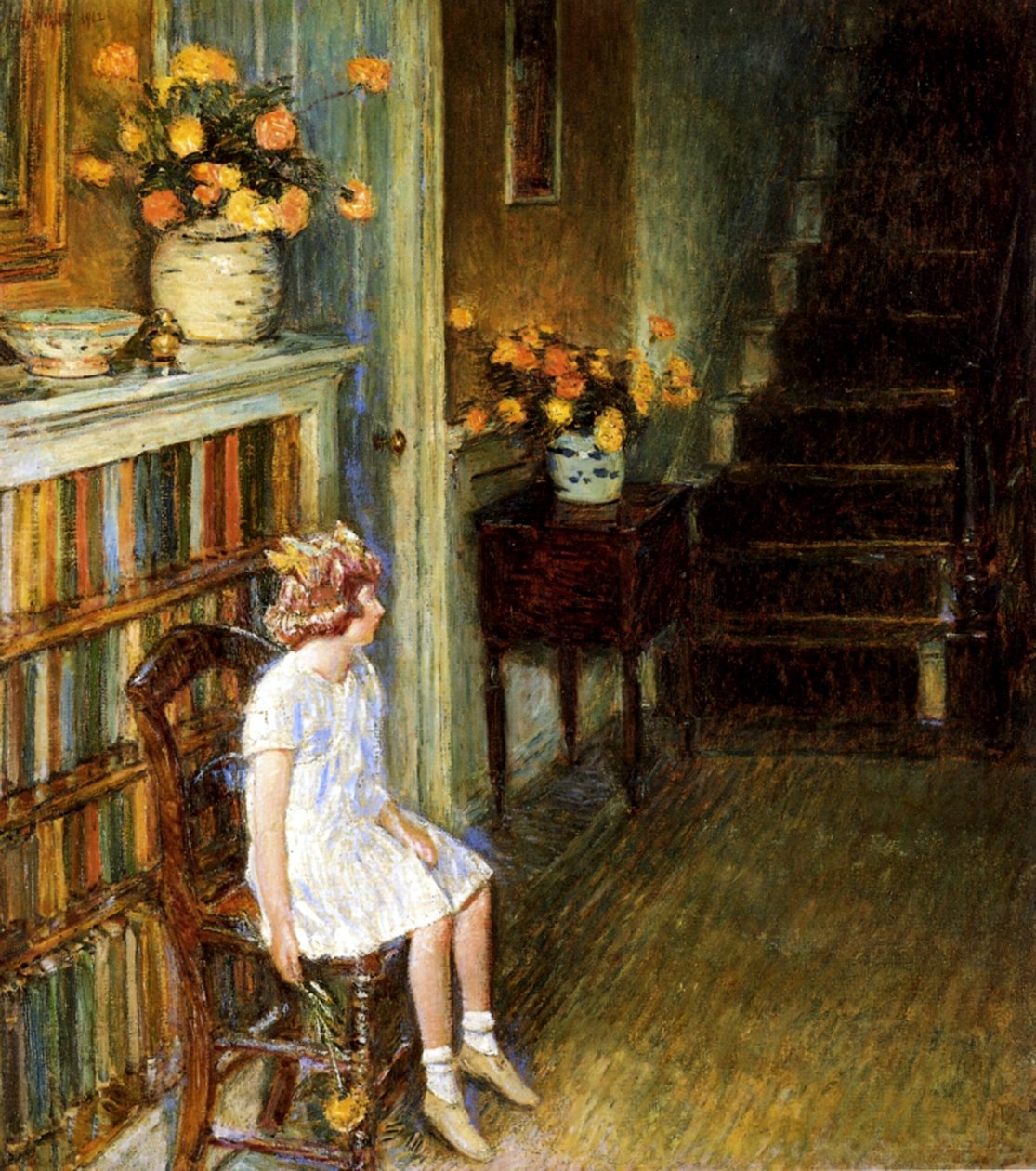 Clarissa by Childe Frederick Hassam