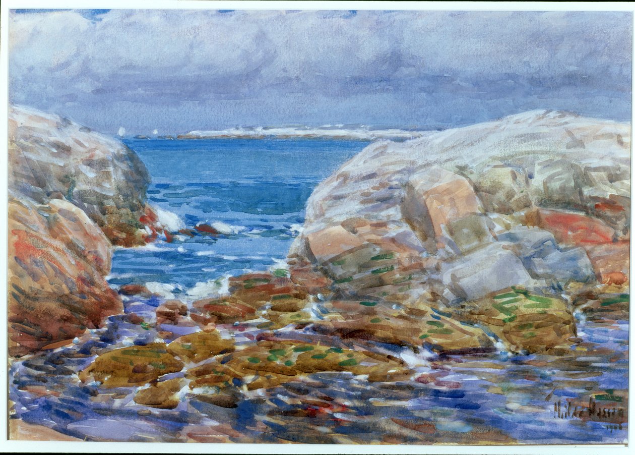 Ördek Adası, Shoals Adaları by Childe Frederick Hassam