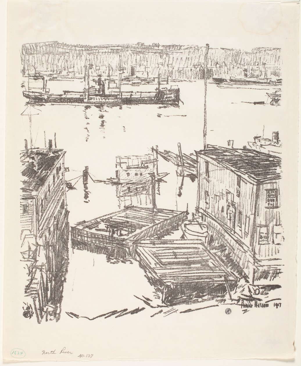 Kuzey Nehri by Childe Frederick Hassam