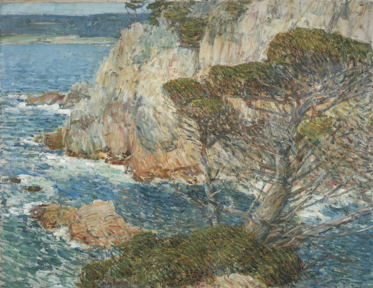 Nokta Lobos, Carmel by Childe Frederick Hassam