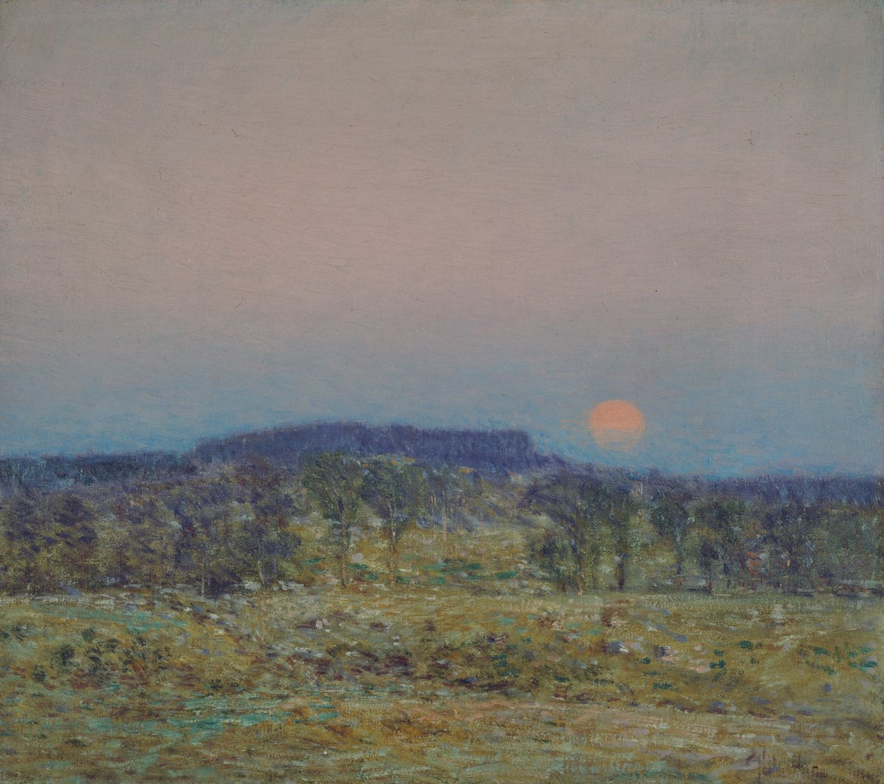 Eylül Ayın Doğuşu by Childe Frederick Hassam
