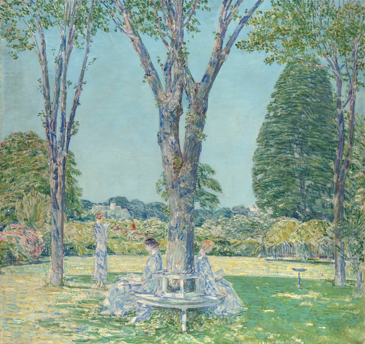 Seçmeler, Doğu Hampton by Childe Frederick Hassam