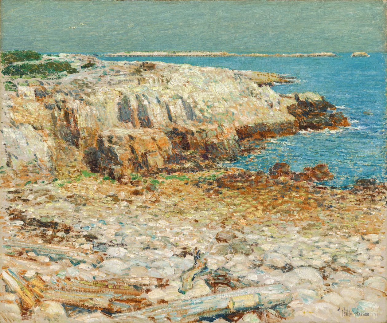 Kuzey Doğu Burnu by Childe Hassam