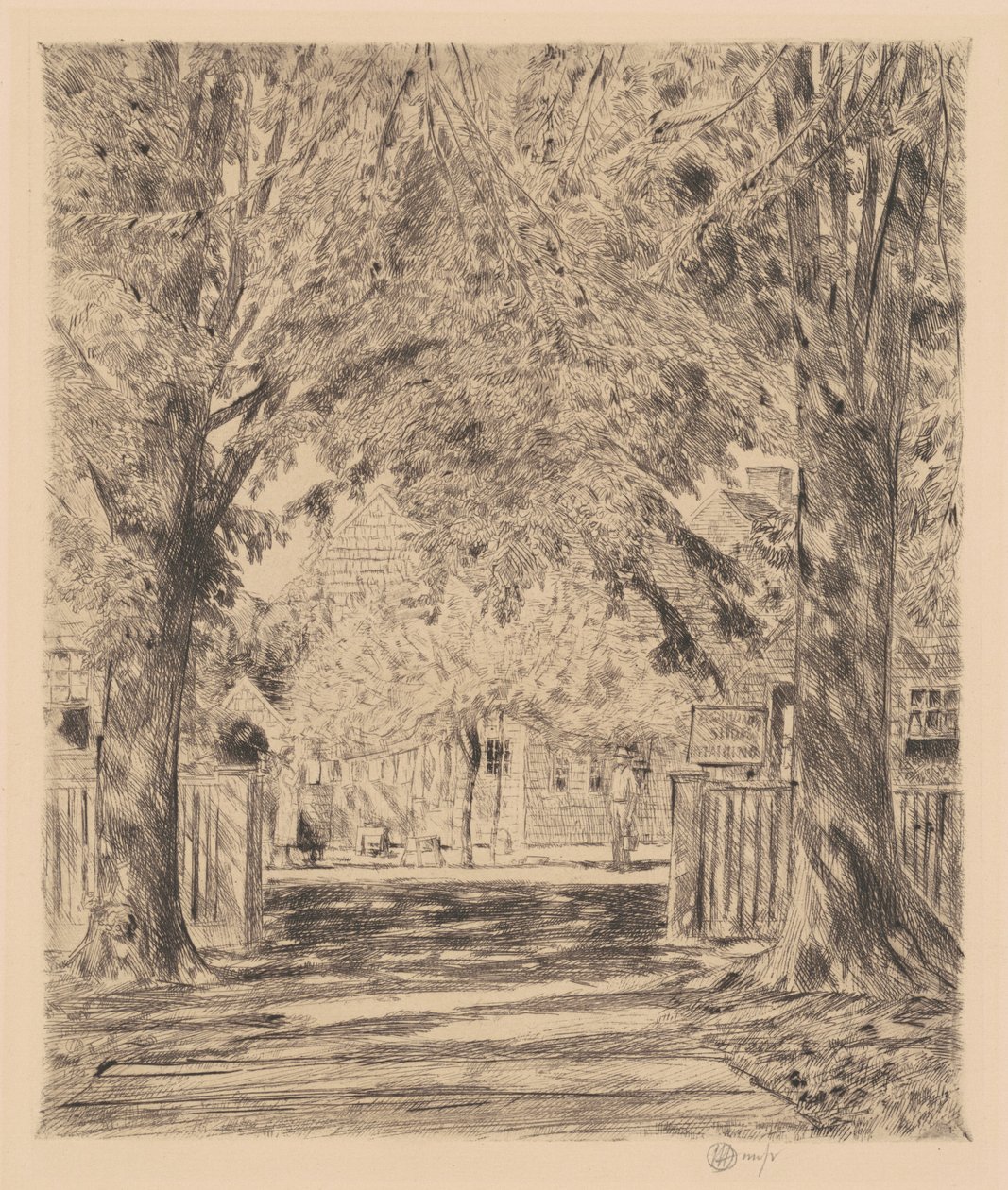 Bir Easthampton İdil by Childe Hassam