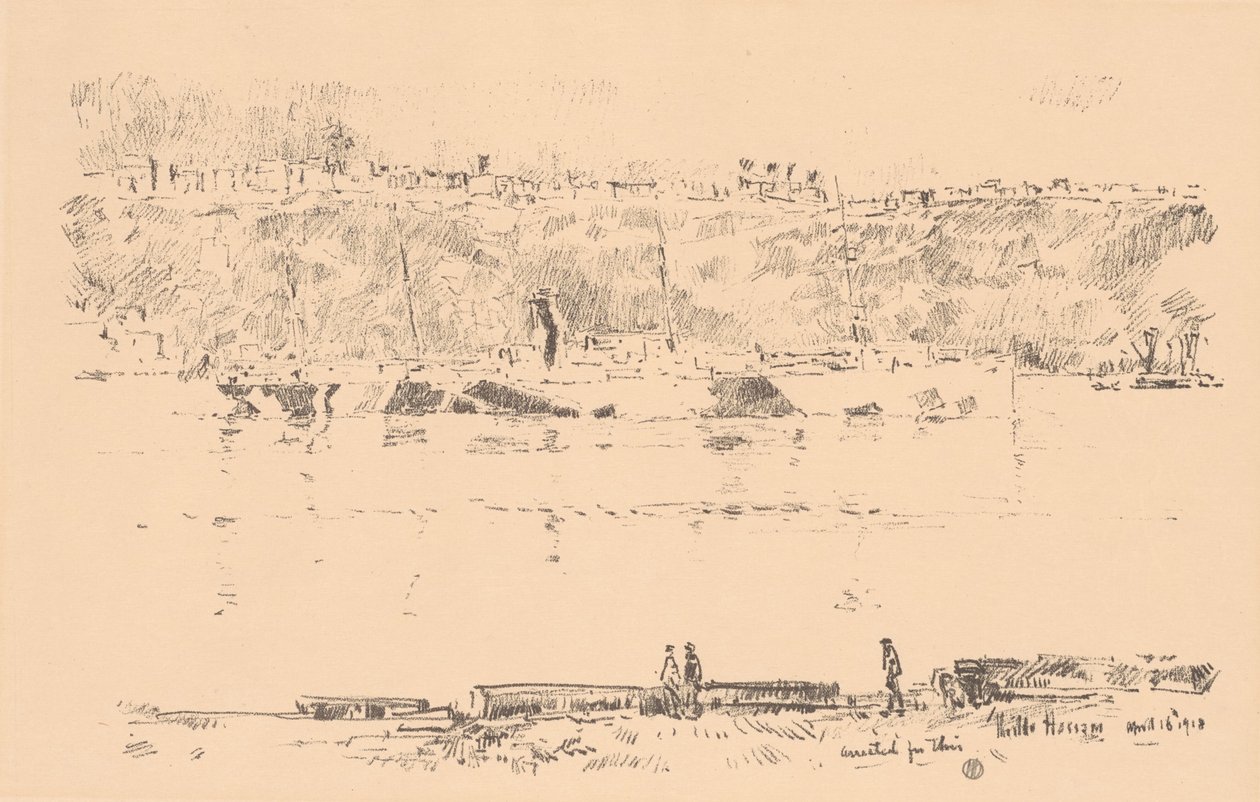 Kamuflaj by Childe Hassam