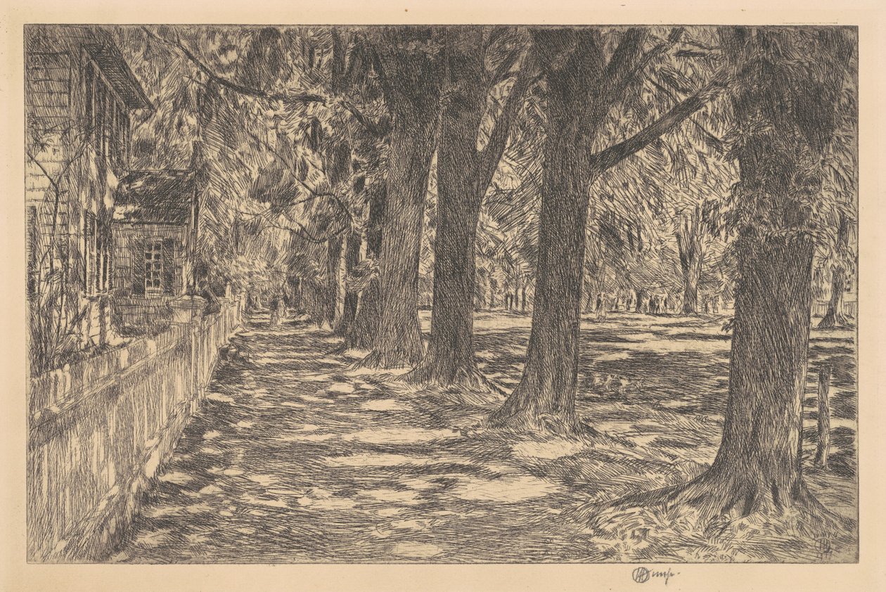 Easthampton by Childe Hassam