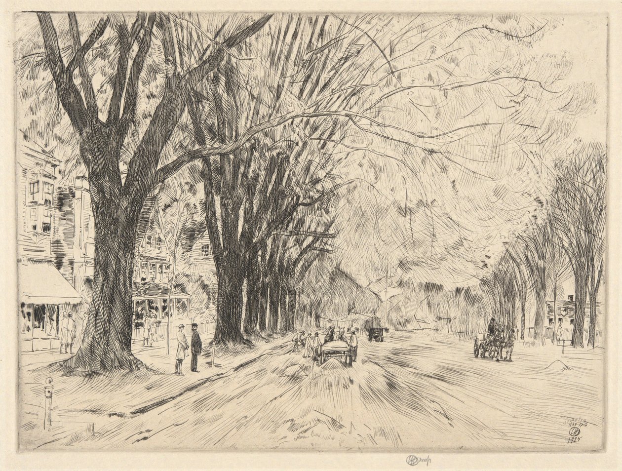 Easthampton by Childe Hassam