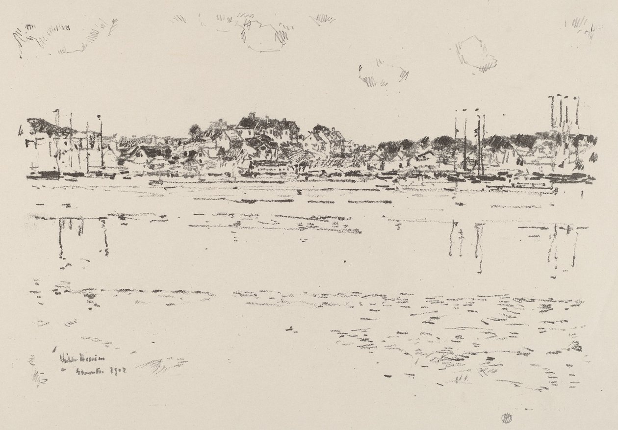İç Liman by Childe Hassam
