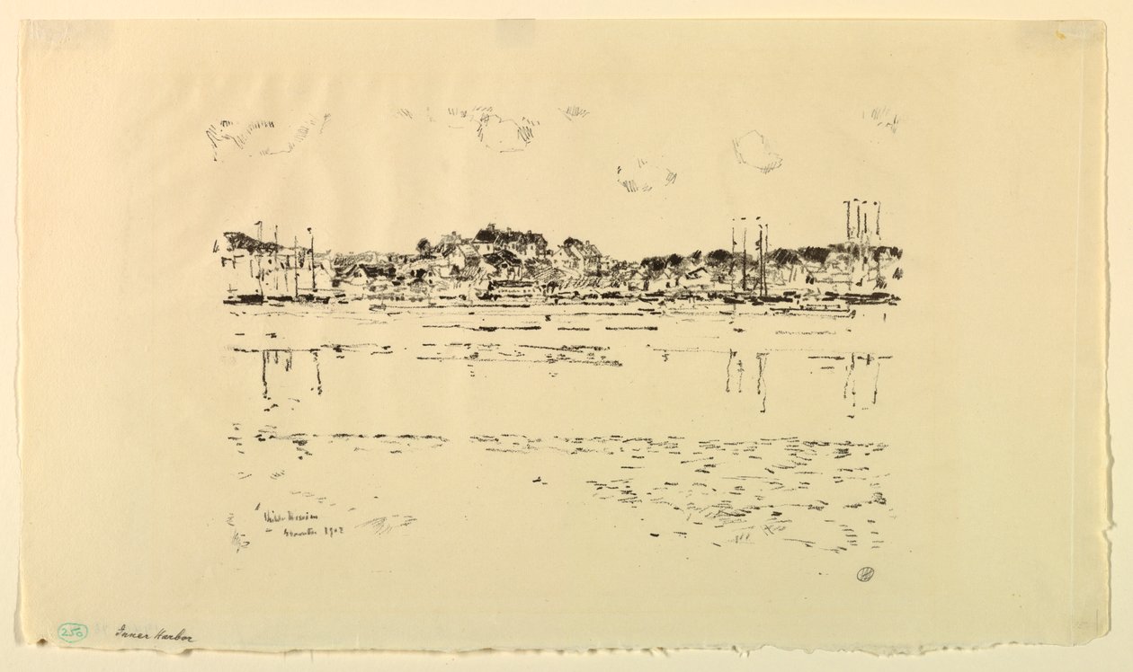İç Liman by Childe Hassam