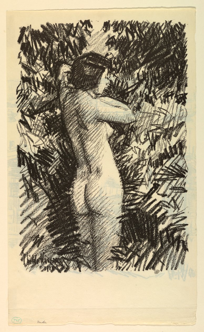 Çıplak by Childe Hassam