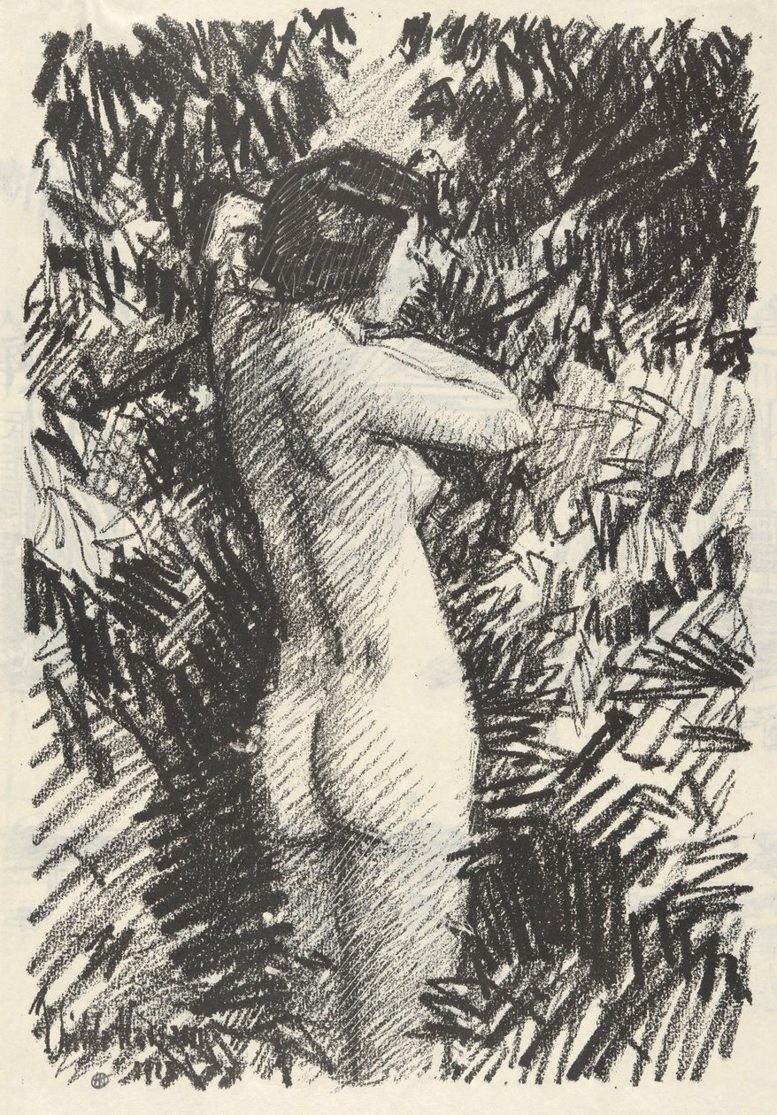 Çıplak by Childe Hassam
